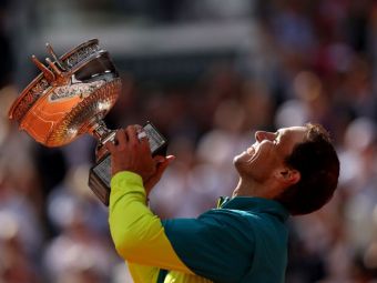 
	La 36 de ani, Rafael N2D2L devine cel mai bătrân campion din istoria turneului de la Roland Garros: al 14-lea trofeu cucerit la Paris
