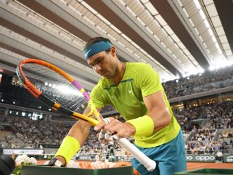 
	Finala Roland Garros s-ar putea juca cu acoperișul tras: declarația lui Nadal care îi îngrijorează pe toți fanii săi
