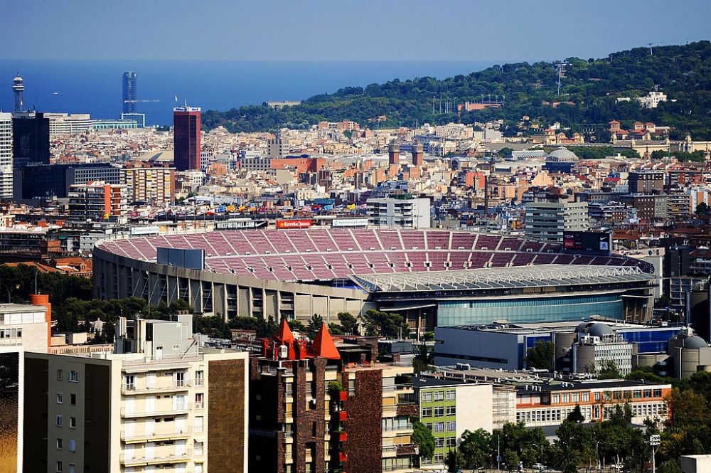 Barcelona a deschis sezonul nunților! Tariful pentru organizarea evenimentului pe Camp Nou _9