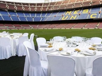 
	Barcelona a deschis sezonul nunților! Tariful pentru organizarea evenimentului pe Camp Nou&nbsp;
