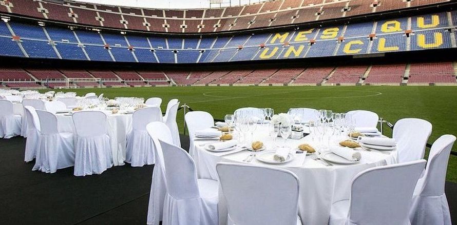 Barcelona Camp Nou nunta