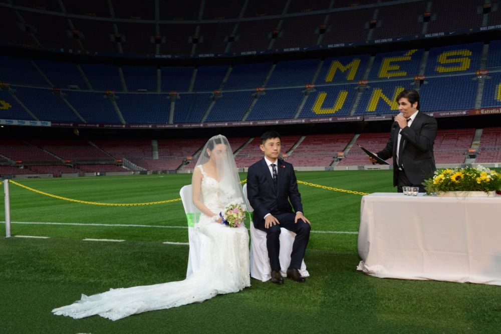 Barcelona a deschis sezonul nunților! Tariful pentru organizarea evenimentului pe Camp Nou _5