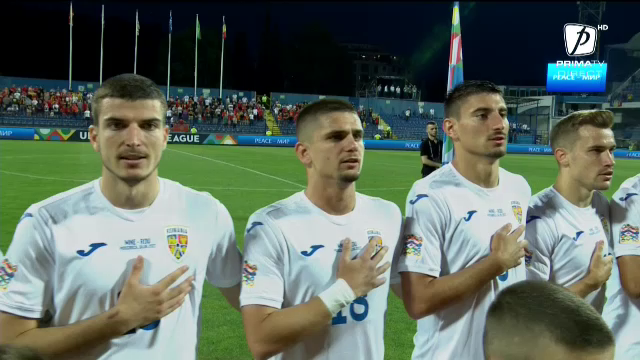 Liga Natiunilor Echipa Nationala Muntenegru Romania