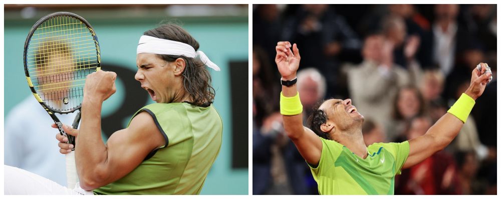 Nadal - 2 = Djokovic & Federer | Cum arată clasamentul all-time al titlurilor de mare șlem câștigate, după Roland Garros 2022_1