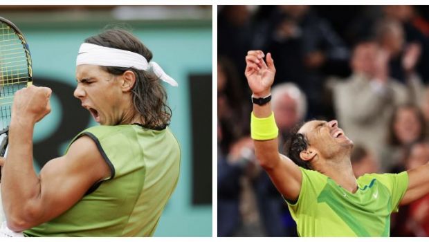 
	Nadal - 2 = Djokovic &amp; Federer | Cum arată clasamentul all-time al titlurilor de mare șlem câștigate, după Roland Garros 2022
