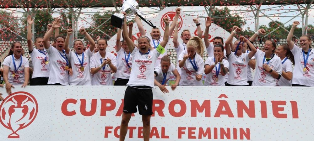 U Olimpia Cluj Cupa Romaniei Feminin finala cupa romaniei fotbal feminin Heniu Prundu Bargaului