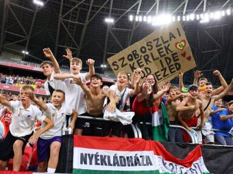 
	Scandal de proporții în Ungaria, după gestul copiilor de la meciul cu Anglia: &quot;Sunt cu adevărat niște idioți!&quot;
