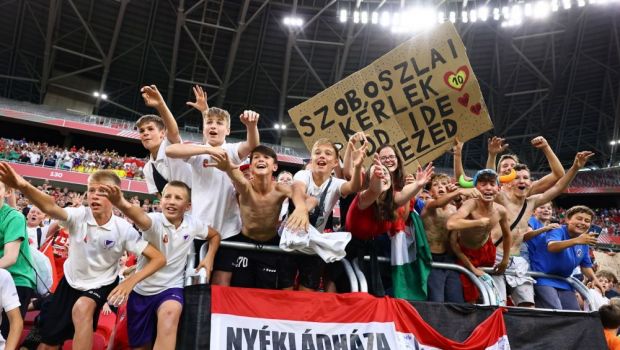 
	Scandal de proporții în Ungaria, după gestul copiilor de la meciul cu Anglia: &quot;Sunt cu adevărat niște idioți!&quot;
