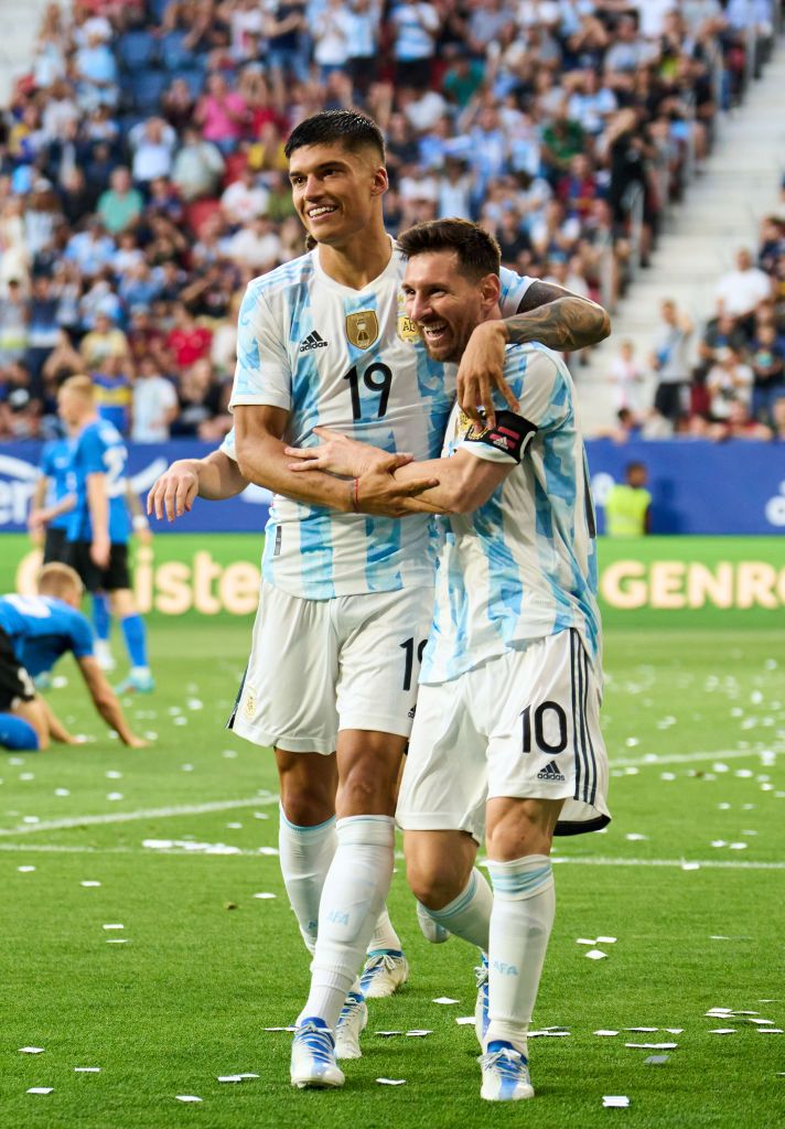 Hi5, Messi! Pregătirea pentru Mondial merge perfect pentru Argentina: starul lui PSG a marcat cinci goluri într-un meci_4