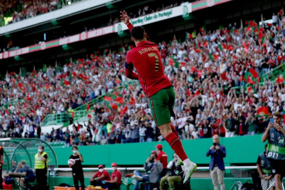 Liga Națiunilor | Ronaldo, decisiv pentru Portugalia, Spania obține un egal la limită cu Cehia. Toate rezultatele aici_1
