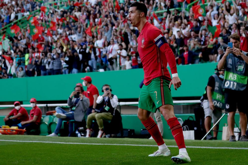 Liga Națiunilor | Ronaldo, decisiv pentru Portugalia, Spania obține un egal la limită cu Cehia. Toate rezultatele aici_3
