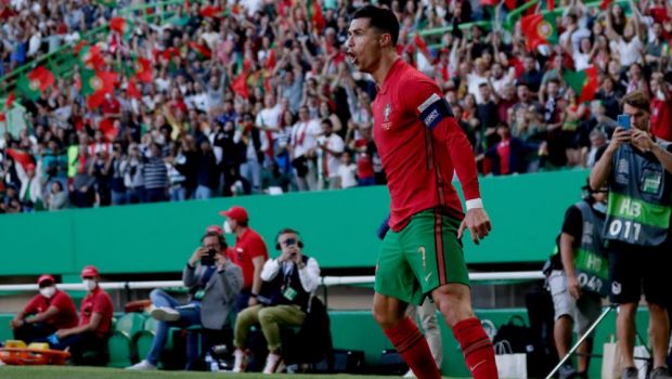 
	Liga Națiunilor | Ronaldo, decisiv pentru Portugalia, Spania obține un egal la limită cu Cehia. Toate rezultatele aici
