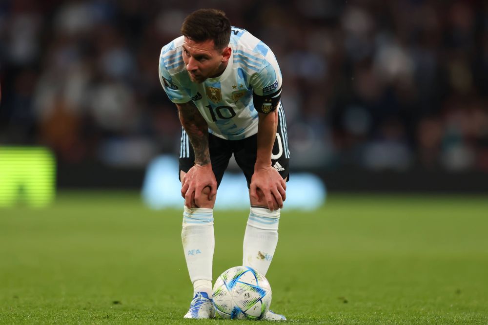 „E ca Rafa Nadal!” Selecționerul Argentinei, la picioarele lui Messi după cele cinci goluri înscrise cu Estonia_2