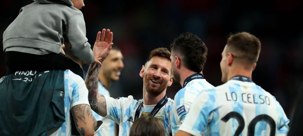 Argentina Leo Messi lionel scaloni