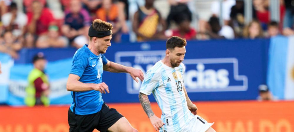 Mattias Kait Argentina Estonia Lionel Messi Rapid