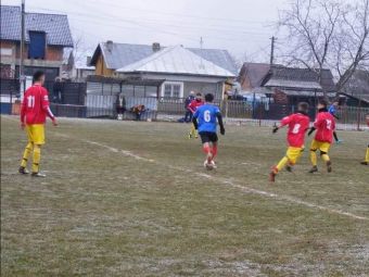 
	Se întâmplă în România: rezultat SF, cu zeci de goluri, într-un meci de fotbal în goana pentru titlul de campioană!
