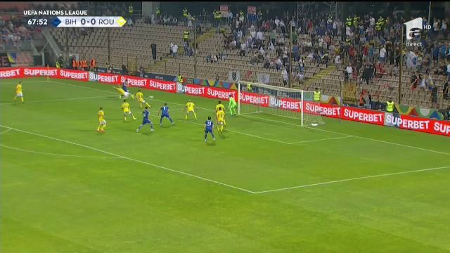 Bosnia - România 1-0 | Ne bat toți?! Tricolorii încasează a doua înfrângere în 72 de ore   _18