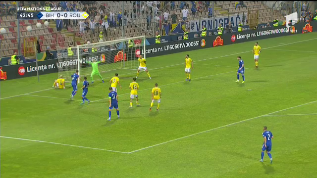 Bosnia - România 1-0 | Ne bat toți?! Tricolorii încasează a doua înfrângere în 72 de ore   _12