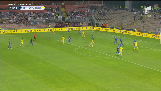Bosnia - România 1-0 | Ne bat toți?! Tricolorii încasează a doua înfrângere în 72 de ore   _13