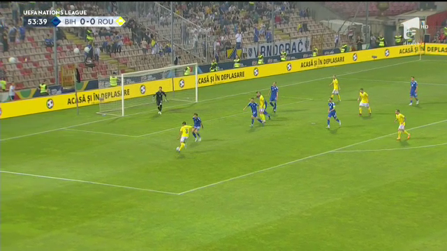 Bosnia - România 1-0 | Ne bat toți?! Tricolorii încasează a doua înfrângere în 72 de ore   _15
