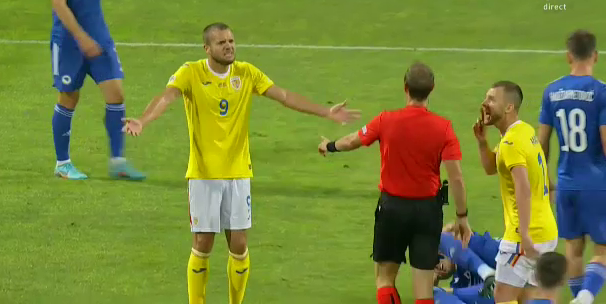Bosnia - România 1-0 | Ne bat toți?! Tricolorii încasează a doua înfrângere în 72 de ore   _17