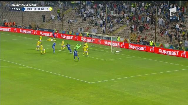 Bosnia - România 1-0 | Ne bat toți?! Tricolorii încasează a doua înfrângere în 72 de ore   _19