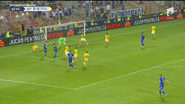 Bosnia - România 1-0 | Ne bat toți?! Tricolorii încasează a doua înfrângere în 72 de ore   _11