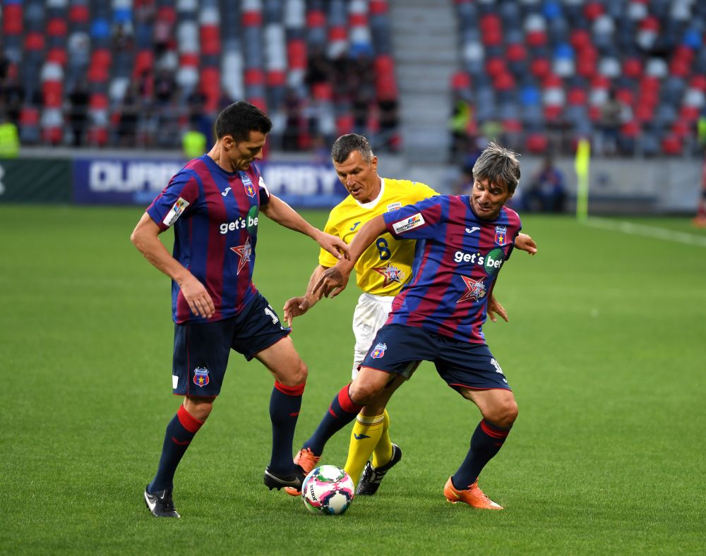 Steaua 75 de ani | Steaua - România 2-2, în meciul de gală în care Adi Ilie și Rotariu au impresionat _5