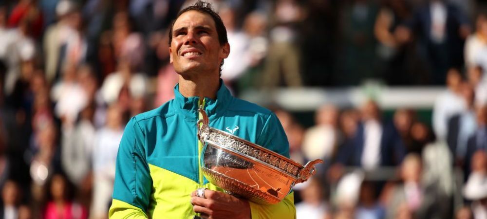 Rafael Nadal Roland Garros 2022 Rafael Nadal 14 titluri Roland Garros Rafael Nadal 22 de titluri de mare slem Rafael Nadal campion Roland Garros