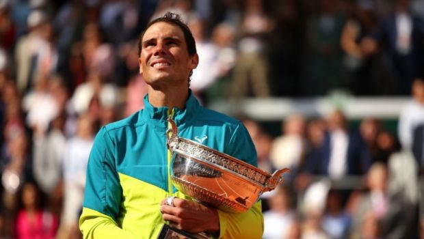 
	Rafael Nadal: &bdquo;Sunt sigur că un jucător va câștiga mai mult de 22 de Grand Slam-uri, dar 14 titluri la Roland Garros? Complicat&rdquo;
