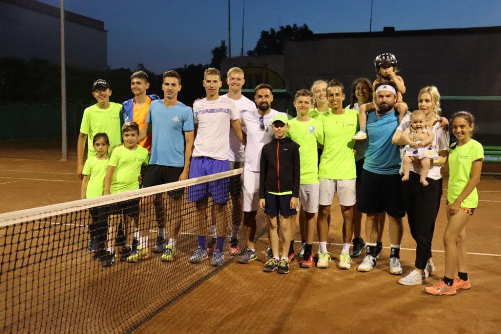 Florin Mergea și-a deschis Academie de Tenis la Târgu Jiu, de Ziua Copilului: „Cariera mea de tenismen nu se încheie aici”_4