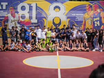 
	Baschetul 3x3 care dă înapoi comunității din Constanța. Echipele naționale au jucat baschet cu elevii
