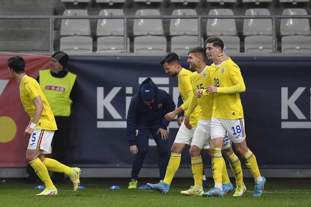 Slovacia U21 - România U21 4-3. L-au ”mitraliat” pe Bratu! ”Tricolorii” mici au pierdut, după ce au condus cu 1-3_1