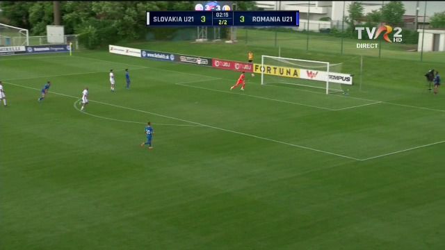 Slovacia U21 - România U21 4-3. L-au ”mitraliat” pe Bratu! ”Tricolorii” mici au pierdut, după ce au condus cu 1-3_11