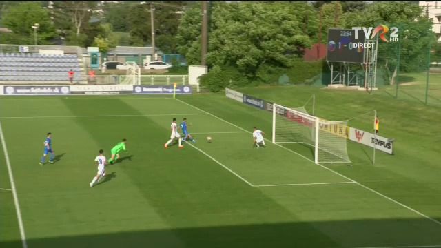 Slovacia U21 - România U21 4-3. L-au ”mitraliat” pe Bratu! ”Tricolorii” mici au pierdut, după ce au condus cu 1-3_4