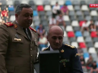 
	&bdquo;Ce-ați făcut, domnu&#39; colonel?!&rdquo; Florin Talpan, protagonistul unui eveniment nefericit la sărbătoarea celor de la CSA Steaua&nbsp;
