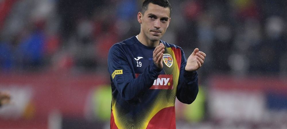 Romania midfielder Stanciu leaves Slavia for Wuhan