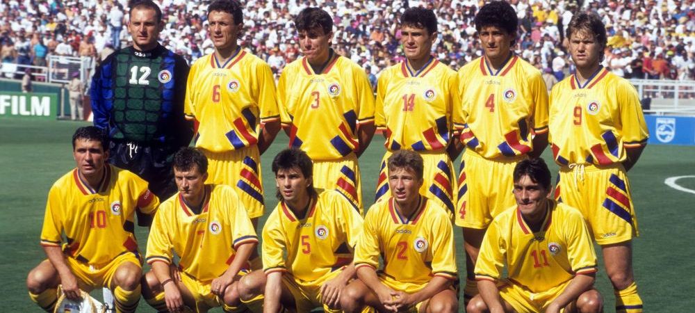 Echipa Nationala Aurel Guga Campionatul Mondial din 1994 Euro 2000 Generatia de aur