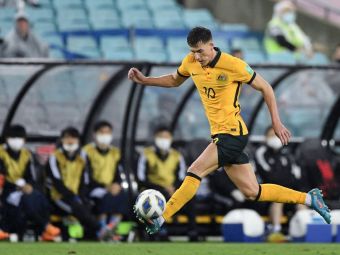 Australia, spre Mondial după golul unui fotbalist de origine română! &rdquo;Cangurii&rdquo; i-au bătut pe arabi la Doha
