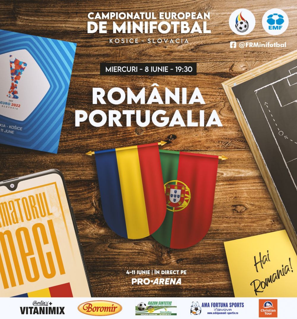 Ăștia fotbaliști! Naționala de minifotbal a României a câștigat grupa la Euro și continuă cursa spre titlul continental_2
