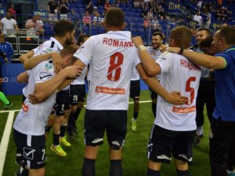 
	Ăștia fotbaliști! Naționala de minifotbal a României a câștigat grupa la Euro și continuă cursa spre titlul continental
