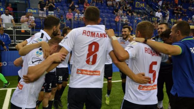 
	Ăștia fotbaliști! Naționala de minifotbal a României a câștigat grupa la Euro și continuă cursa spre titlul continental
