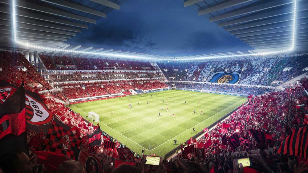 AC Milan și Inter Milano, tot mai aproape de construcția unui nou stadion! Când ar trebui să fie gata noua arenă_2