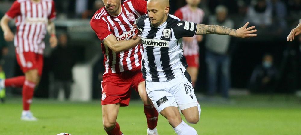 Razvan Lucescu Alexandru Mitrita PAOK Salonic