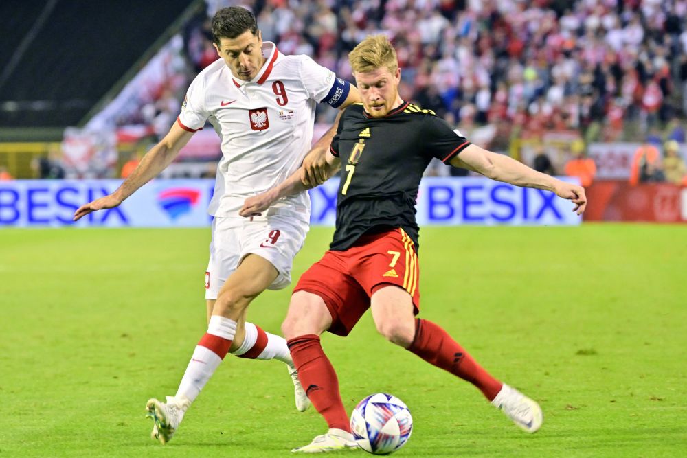 Liga Națiunilor: Polonia lui Lewandowski, distrusă de Belgia! Victorie pentru Olanda în meciul cu Țara Galilor | TOATE REZULTATELE _21