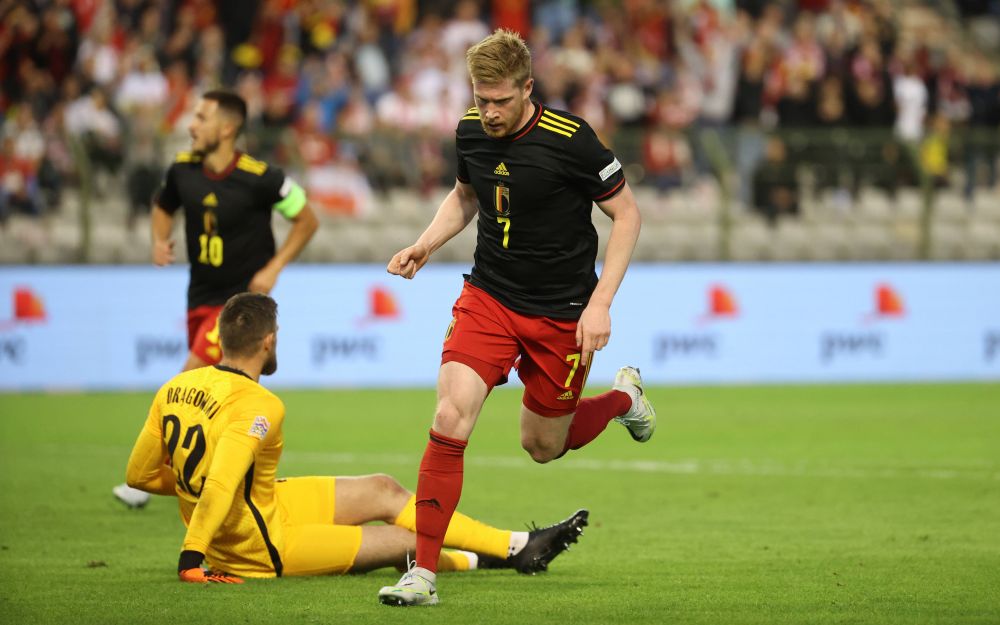 Liga Națiunilor: Polonia lui Lewandowski, distrusă de Belgia! Victorie pentru Olanda în meciul cu Țara Galilor | TOATE REZULTATELE _23