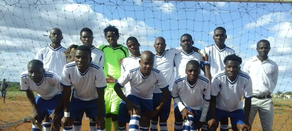 Shivulani Dangerous Tigers Africa de Sud Kotoko Happy Boys Matiyasi FC Nsami Mighty Birds