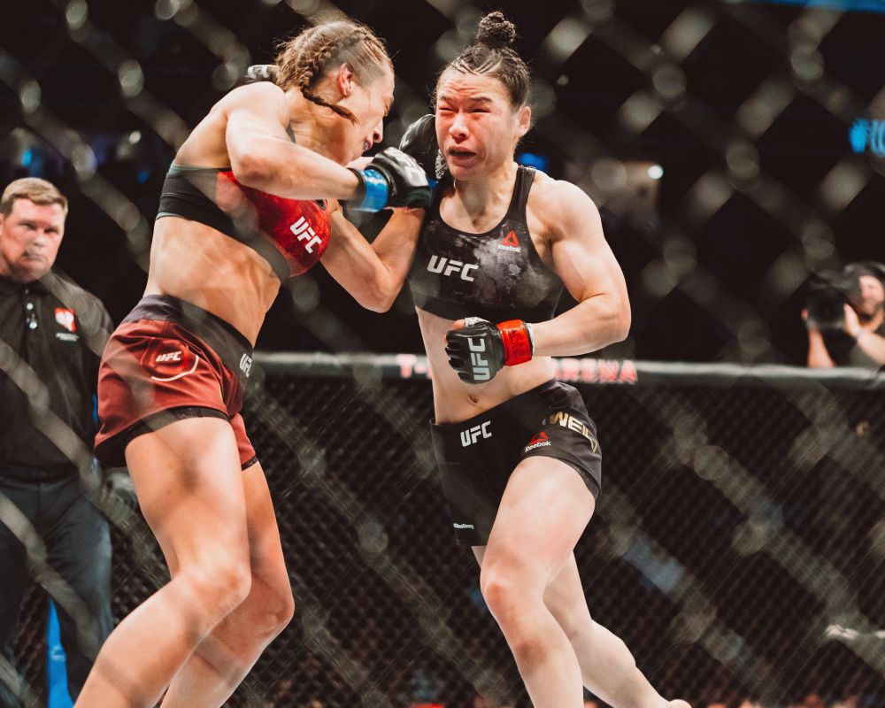 Revanșa în cel mai violent meci din istoria MMA-ului feminin. UFC 275 e LIVE pe Pro Arena și VOYO (duminică, ora 5:00)_1