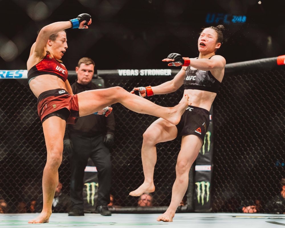 Revanșa în cel mai violent meci din istoria MMA-ului feminin. UFC 275 e LIVE pe Pro Arena și VOYO (duminică, ora 5:00)_4
