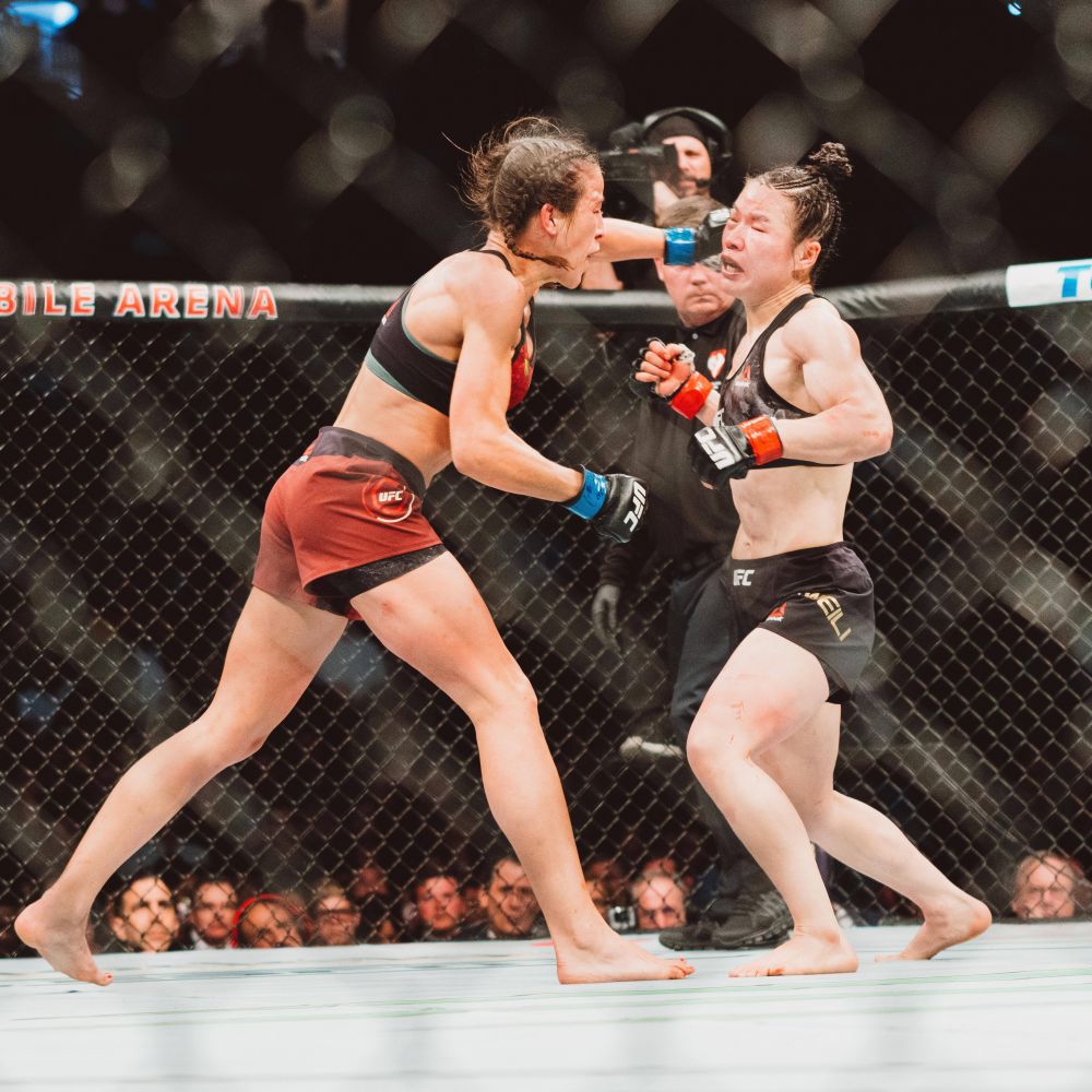 Revanșa în cel mai violent meci din istoria MMA-ului feminin. UFC 275 e LIVE pe Pro Arena și VOYO (duminică, ora 5:00)_5